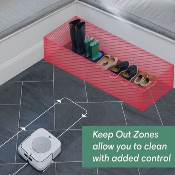 iRobot Braava Jet M6 Ultimate Robot Mop- Wi-Fi Connected, Precision Jet & More - Picture 9 of 14